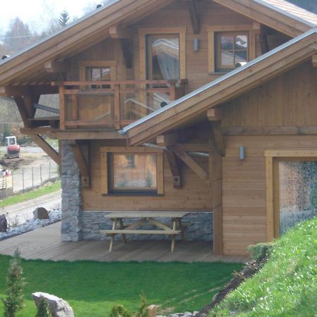 Les Chalets Des Chatelmines La Bresse Ngoại thất bức ảnh