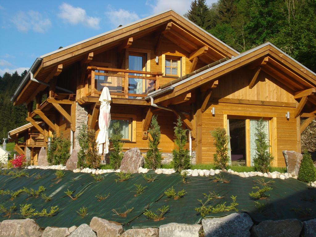 Les Chalets Des Chatelmines La Bresse Ngoại thất bức ảnh