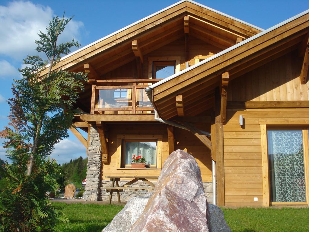 Les Chalets Des Chatelmines La Bresse Ngoại thất bức ảnh