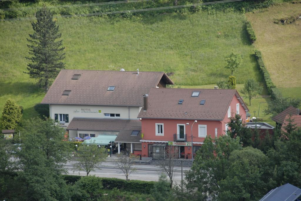 Les Chalets Des Chatelmines La Bresse Ngoại thất bức ảnh