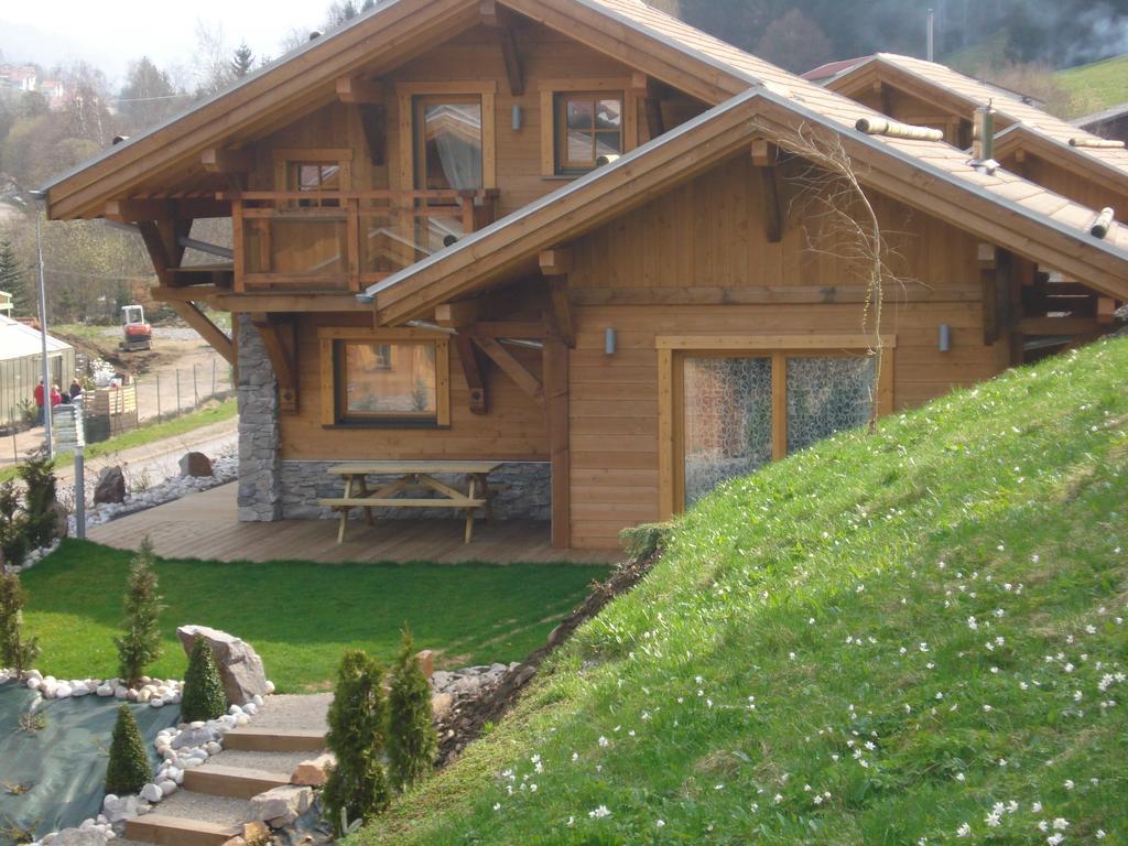 Les Chalets Des Chatelmines La Bresse Ngoại thất bức ảnh