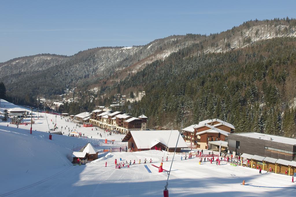 Les Chalets Des Chatelmines La Bresse Ngoại thất bức ảnh
