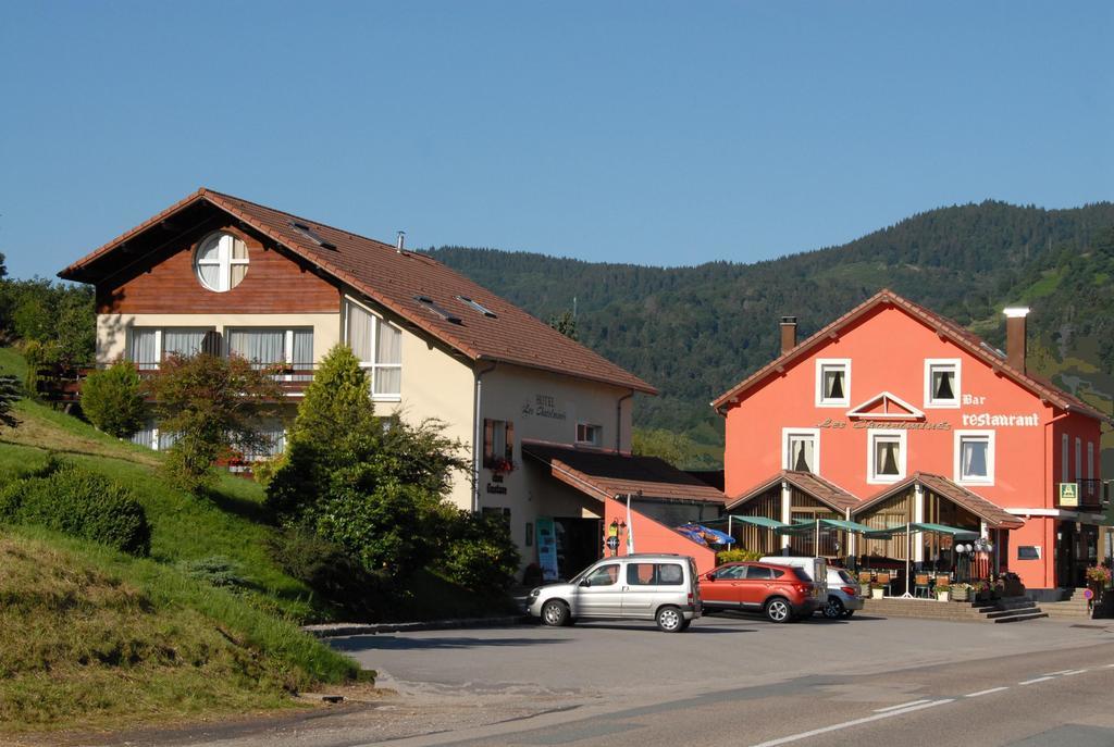Les Chalets Des Chatelmines La Bresse Ngoại thất bức ảnh