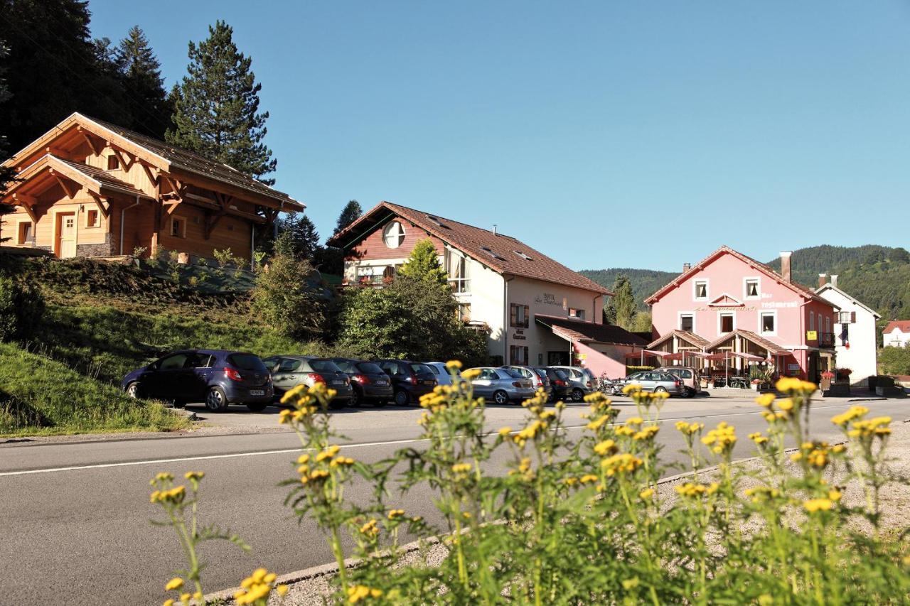 Les Chalets Des Chatelmines La Bresse Ngoại thất bức ảnh